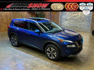 Used 2021 Nissan Rogue SV AWD - Sunroof, Htd Seats & Wheel, RMT Strt for sale in Winnipeg, MB