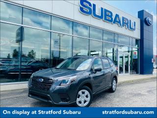 New 2024 Subaru Forester BASE for sale in Stratford, ON