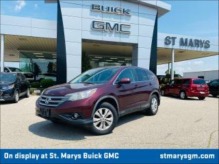 Used 2012 Honda CR-V EX-L for sale in St. Marys, ON