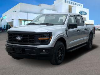 New 2024 Ford F-150 STX  - Aluminum Wheels -  Navigation for sale in Selkirk, MB