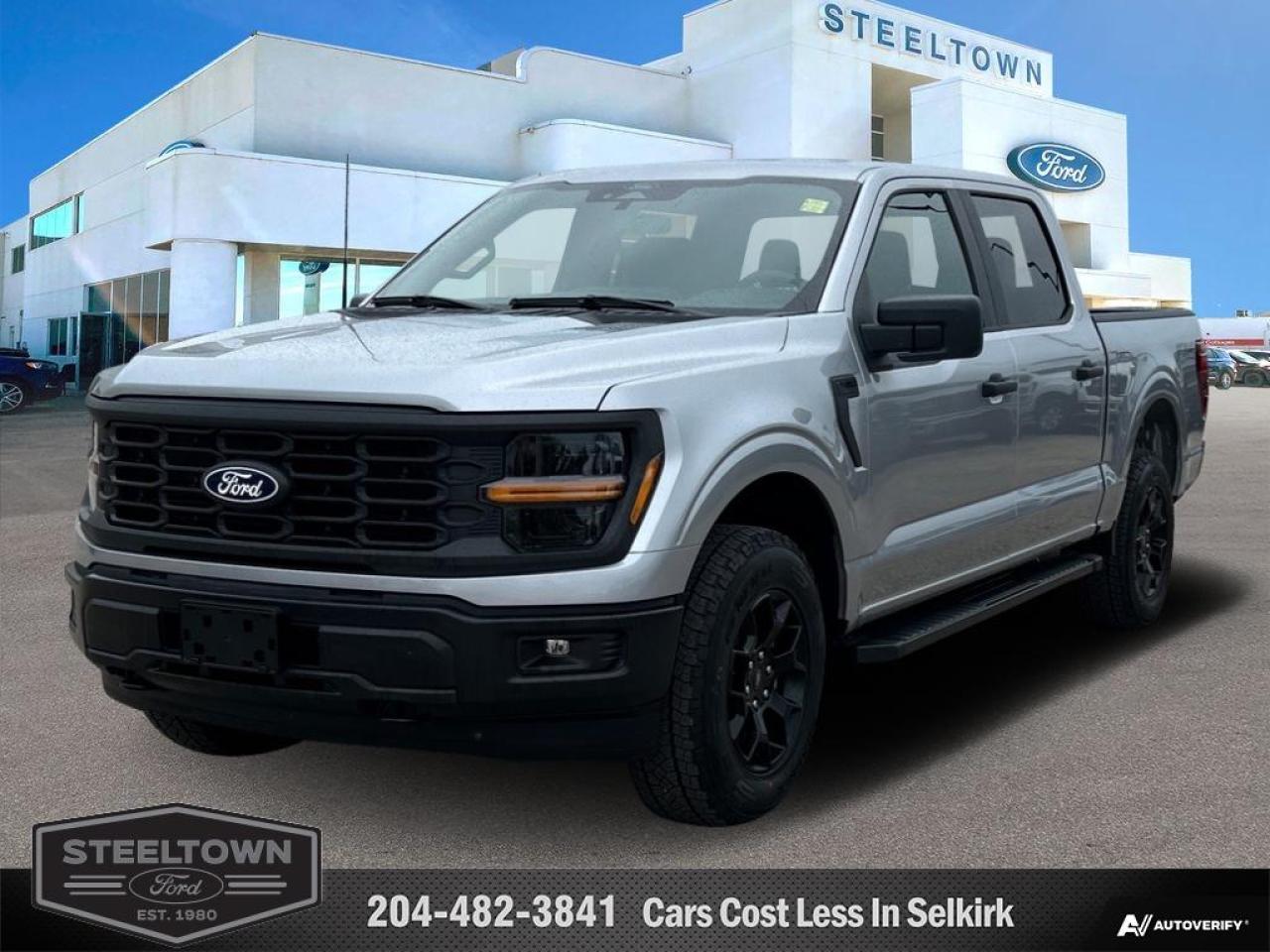 New 2024 Ford F-150 STX  - Aluminum Wheels -  Navigation for sale in Selkirk, MB