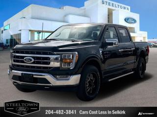 Used 2021 Ford F-150 Lariat  lariat crew 4x4 501a for sale in Selkirk, MB