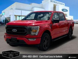 Used 2022 Ford F-150 XLT  XLT CREW 4X4 302A for sale in Selkirk, MB