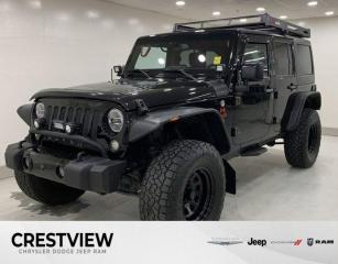 Used 2016 Jeep Wrangler Unlimited Willys Wheeler * Lifted * for sale in Regina, SK