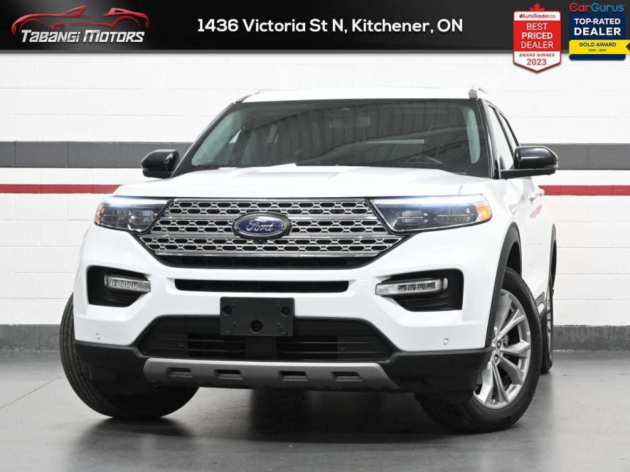 Used 2022 Ford Explorer Limited  No Accident 360CAM B&O Ambient Light Panoramic Roof for sale in Mississauga, ON