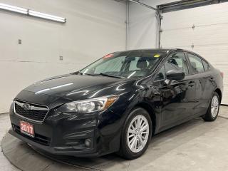 Used 2017 Subaru Impreza TOURING AWD | HTD SEATS | REAR CAM | CARPLAY for sale in Ottawa, ON