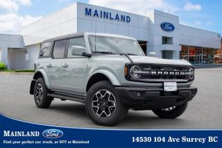New 2024 Ford Bronco Outer Banks for sale in Surrey, BC
