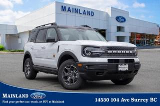 New 2024 Ford Bronco Sport BADLANDS for sale in Surrey, BC