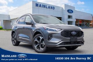 New 2024 Ford Escape ST-Line Select for sale in Surrey, BC