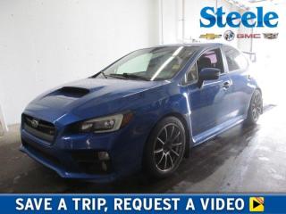 Used 2015 Subaru WRX w/Sport Pkg for sale in Dartmouth, NS