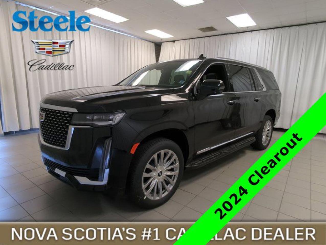 New 2024 Cadillac Escalade ESV 4WD Premium Luxury for sale in Dartmouth, NS