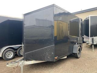 Used 2022 Lightning  Enclosed Trailer 7x12 Single Axle for sale in Kitchener, ON