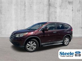Odometer is 4949 kilometers below market average!Red2014 Honda CR-V TouringAWD 5-Speed Automatic 2.4L I4 DOHC i-VTEC 16VVALUE MARKET PRICING!!, AWD.Awards:* ALG Canada Residual Value AwardsALL CREDIT APPLICATIONS ACCEPTED! ESTABLISH OR REBUILD YOUR CREDIT HERE. APPLY AT https://steeleadvantagefinancing.com/6198 We know that you have high expectations in your car search in Halifax. So if youre in the market for a pre-owned vehicle that undergoes our exclusive inspection protocol, stop by Steele Ford Lincoln. Were confident we have the right vehicle for you. Here at Steele Ford Lincoln, we enjoy the challenge of meeting and exceeding customer expectations in all things automotive.