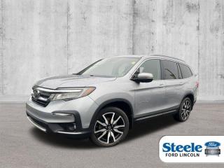 Silver2021 Honda Pilot Touring 7 PassengerAWD 9-Speed Automatic 3.5L V6 SOHC i-VTEC 24VVALUE MARKET PRICING!!, AWD.ALL CREDIT APPLICATIONS ACCEPTED! ESTABLISH OR REBUILD YOUR CREDIT HERE. APPLY AT https://steeleadvantagefinancing.com/6198 We know that you have high expectations in your car search in Halifax. So if youre in the market for a pre-owned vehicle that undergoes our exclusive inspection protocol, stop by Steele Ford Lincoln. Were confident we have the right vehicle for you. Here at Steele Ford Lincoln, we enjoy the challenge of meeting and exceeding customer expectations in all things automotive.