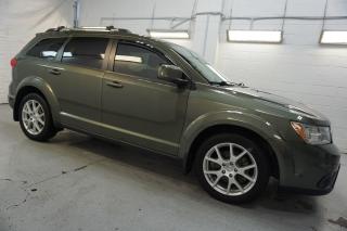 <div>*7 PASSENGERS*SERVICE RECORDS*CERTIFIED* <span>Very Clean Dodge Journey Limited 3.6L V6 With Automatic Transmission. Green</span><span> on Beige Interior. Fully Loaded with: Power Door Locks, Power Windows, and Power Mirror, CD/AUX, AC, Keyless, </span><span>Alloys</span><span>, Steering Mounted Controls, Cruise Control,</span><span> Fog Lights, Roof Rack, Power Driver Seat,</span><span> Rear Temp Controls, </span><span>Premium</span><span> Audio System, Back Up Camera, Push to Start, Heated Steering Wheel, Reverse Parking Sensors, and ALL THE POWER OPTIONS!!!! </span></div><br /><div><span>Vehicle Comes With: Safety Certification, our vehicles qualify up to 4 years extended warranty, please speak to your sales representative for more details.</span></div><br /><div><span>Auto Moto Of Ontario @ 583 Main St E. , Milton, L9T3J2 ON. Please call for further details. Nine O Five-281-2255 ALL TRADE INS ARE WELCOMED!<o:p></o:p></span></div><br /><div><span>We are open Monday to Saturdays from 10am to 6pm, Sundays closed.<o:p></o:p></span></div><br /><div><span> <o:p></o:p></span></div><br /><div><a name=_Hlk529556975><span>Find our inventory at  </span></a><a href=http://www/ target=_blank>www</a><a href=http://www.automotoinc/ target=_blank> automotoinc</a><a href=http://www.automotoinc.ca/><span> ca</span></a></div>