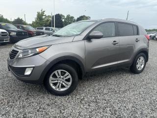 <div><span>A family business of 28 years! Equipped with *HEATED SEATS*BLUE-TOOTH*NO ACCIDENTS*. This Sportage will be sold safetied and certified, backed by the Thirty Day/1,000 km Daves Auto warranty, covering up to $3,000 on the Powertrain (Engine, transmission). Additional trusted Powertrain warranties offered by Lubrico are available. Financing available as well at Daves Auto through TD Auto finance for all models 2014 and newer! 2013 and older can be outsourced at no additional cost. (Call for details)  All vehicles with XM Capability come with 3 free months of Sirius XM. Daves Auto continues to serve its customers with quality, unbranded pre-owned vehicles, certifying every vehicle inside the list price disclosed.  Tinting available for $175/window.</span></div><br /><div><span id=docs-internal-guid-ae62c5c2-7fff-0f42-c9bf-d6659b13b55c></span></div><br /><div><span>Established in 1996, Daves Auto has been serving Haldimand, West Lincoln and Ontario area with the same quality for over 28 years! With growth, Daves Auto now has a lot with approximately 60 vehicles and a five bay shop to safety all vehicles in-house. If you are looking at this vehicle and need any additional information, please feel free to call us or come visit us at 7109 Canborough Rd. West Lincoln, Ontario. Find us on Instagram @ daves_auto_2020 and become more familiar with our family business!</span></div>