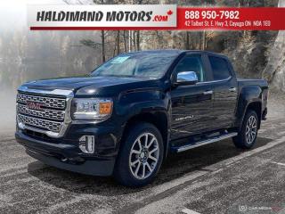 Used 2022 GMC Canyon 4WD Denali for sale in Cayuga, ON