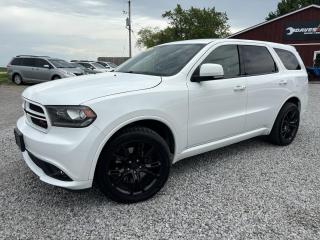 Used 2017 Dodge Durango GT AWD for sale in Dunnville, ON