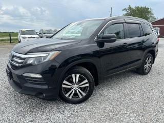 Used 2016 Honda Pilot EX-L *NO ACCIDENTS* for sale in Dunnville, ON