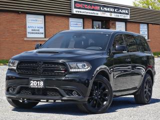 Used 2018 Dodge Durango GT AWD for sale in Scarborough, ON