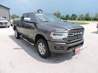 Used 2022 RAM 2500 Laramie Diesel 4X4 Leather Navigation New Tires for sale in Gorrie, ON