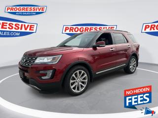 Used 2016 Ford Explorer Limited - Leather Seats -  Navigation for sale in Sarnia, ON