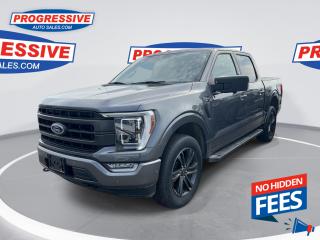 Used 2021 Ford F-150 Lariat - Leather Seats -  Cooled Seats for sale in Sarnia, ON