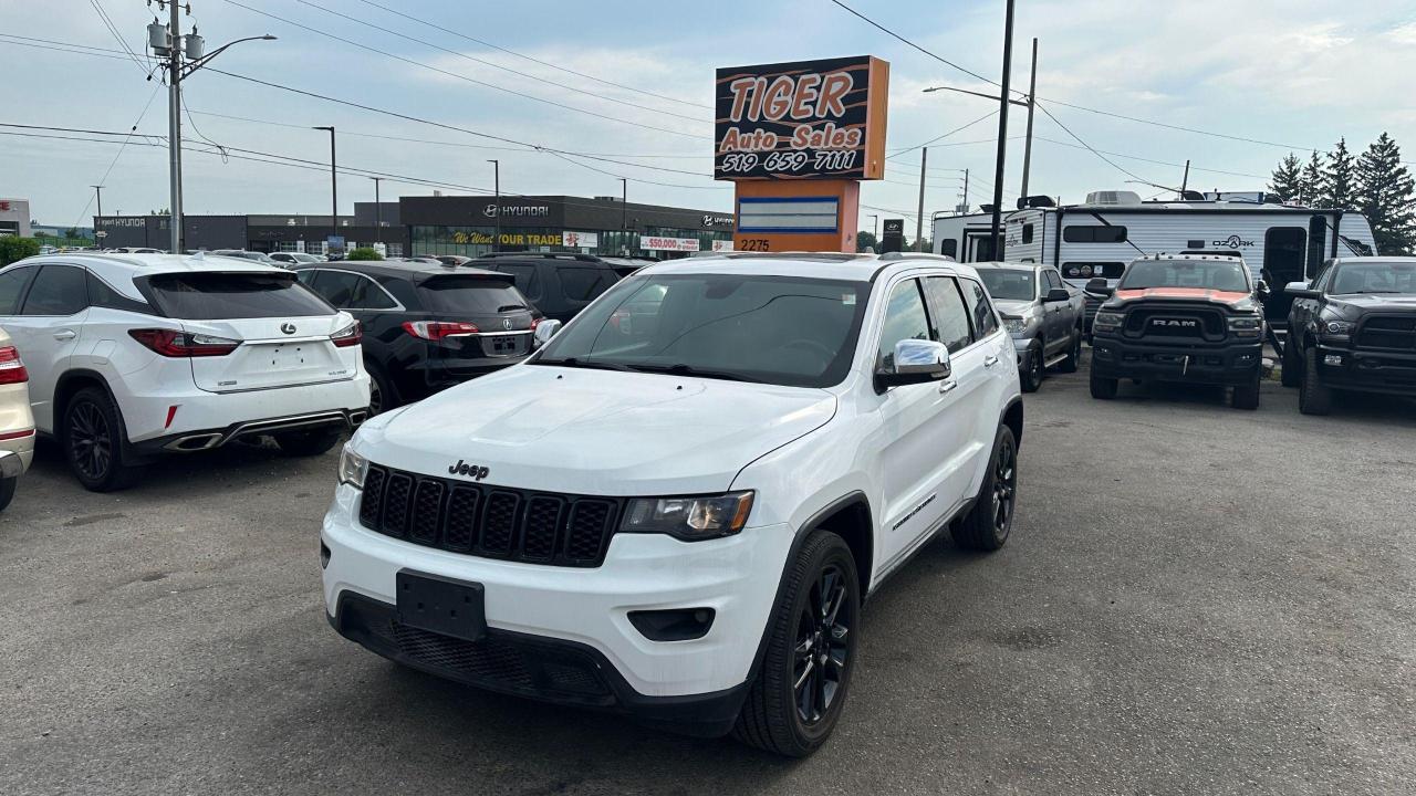 2018 Jeep Grand Cherokee LIMITED, LEATHER, LOADED, 4X4, V6, CERTIFIED