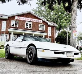Used 1986 Chevrolet Corvette Convertible Indy 500 Official Pace Car for sale in London, ON