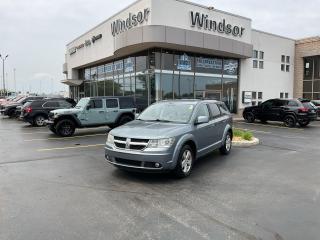 Recent Arrival!This vehicle is being sold "as is," unfit, and is not represented as being in road worthy condition, mechanically sound or maintained at any guaranteed level of quality. The vehicle may not be fit for use as a means of transportation and may require substantial repairs at the purchasers expense.Silver Steel Metallic Clearcoat 2010 Dodge Journey SXT FWD 6-Speed Automatic 3.5L V6 MPI 24V High-Output**CARPROOF CERTIFIED**, 3.5L V6 MPI 24V High-Output.* PLEASE SEE OUR MAIN WEBSITE FOR MORE PICTURES AND CARFAX REPORTS * Buy in confidence at WINDSOR CHRYSLER with our 95-point safety inspection by our certified technicians. Searching for your upgrade has never been easier. You will immediately get the low market price based on our market research, which means no more wasted time shopping around for the best price, Its time to drive home the most car for your money today. OVER 100 Pre-Owned Vehicles in Stock! Our Finance Team will secure the Best Interest Rate from one of out 20 Auto Financing Lenders that can get you APPROVED! Financing Available For All Credit Types! Whether you have Great Credit, No Credit, Slow Credit, Bad Credit, Been Bankrupt, On Disability, Or on a Pension, we have options. Looking to just sell your vehicle? We buy all makes and models let us buy your vehicle. Proudly Serving Windsor, Essex, Leamington, Kingsville, Belle River, LaSalle, Amherstburg, Tecumseh, Lakeshore, Strathroy, Stratford, Leamington, Tilbury, Essex, St. Thomas, Waterloo, Wallaceburg, St. Clair Beach, Puce, Riverside, London, Chatham, Kitchener, Guelph, Goderich, Brantford, St. Catherines, Milton, Mississauga, Toronto, Hamilton, Oakville, Barrie, Scarborough, and the GTA.