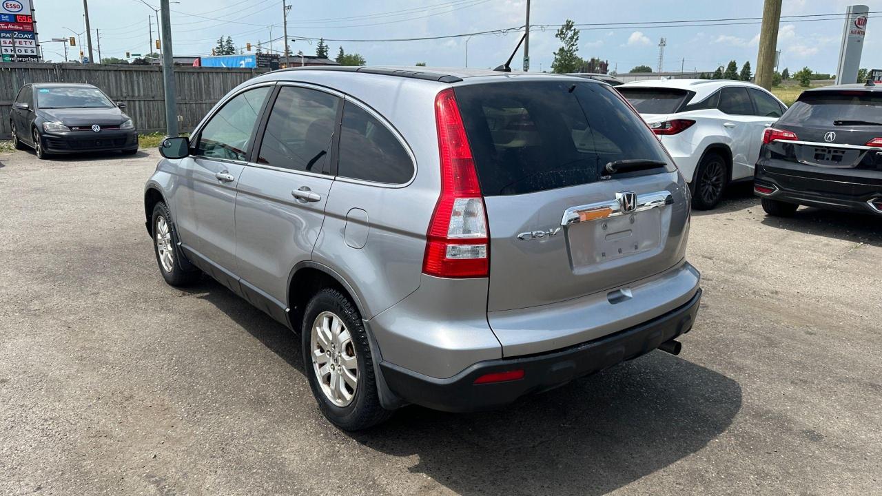 2008 Honda CR-V EX-L, LEATHER, SUNROOF, 4X4, CERTIFIED - Photo #3