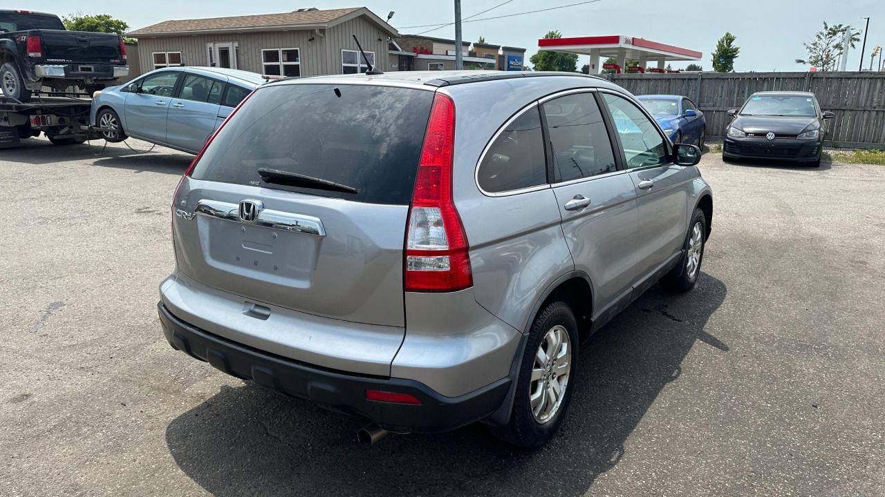 2008 Honda CR-V EX-L, LEATHER, SUNROOF, 4X4, CERTIFIED - Photo #5