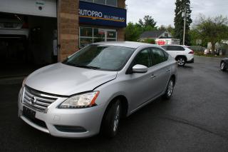 Used 2015 Nissan Sentra  for sale in Nepean, ON