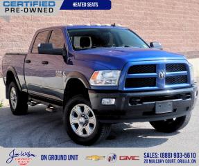 Recent Arrival!


Blue Streak Pearlcoat 2018 Ram 2500 Outdoorsman 4D Crew Cab 4WD
6-Speed Automatic 6.7L Cummins I6 Turbodiesel


Did this vehicle catch your eye? Book your VIP test drive with one of our Sales and Leasing Consultants to come see it in person.

Remember no hidden fees or surprises at Jim Wilson Chevrolet. We advertise all in pricing meaning all you pay above the price is tax and cost of licensing.
