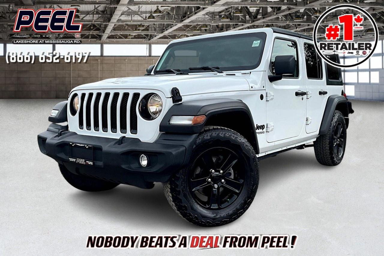 Used 2021 Jeep Wrangler Sport Altitude | Cold Weather | 7