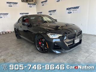 Used 2022 BMW 2 Series M240i | AWD | COUPE | LEATHER | ROOF | NAV | M PKG for sale in Brantford, ON