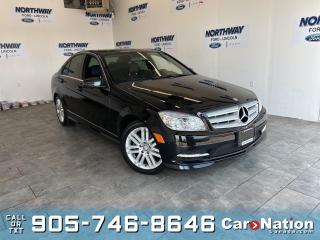 Used 2011 Mercedes-Benz C-Class C250 | LEATHER | SUNROOF | ONLY 65,199 KM! for sale in Brantford, ON