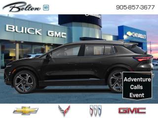 New 2024 Chevrolet Equinox EV RS - $361 B/W for sale in Bolton, ON