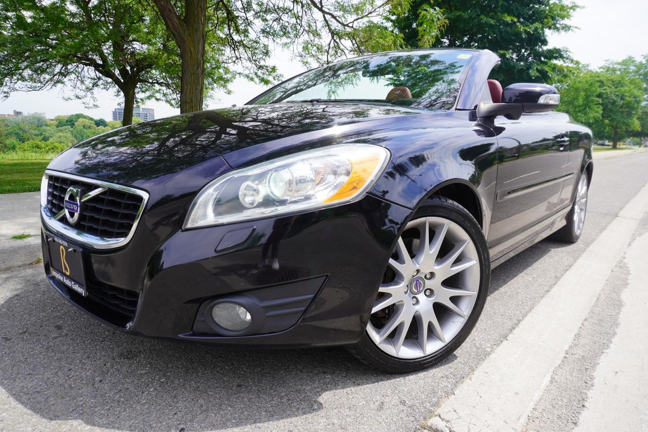 2011 Volvo C70 1 OWNER / NO ACCIDENTS / STUNNING COMBO / CONVERTI