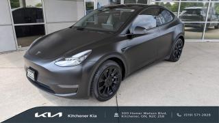 Used 2020 Tesla Model Y Long Range One Owner, No Accidents for sale in Kitchener, ON