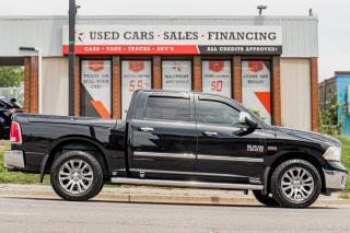 Used 2014 RAM 1500 Longhorn LTD | Hemi | Leather | Roof | Nav | Cam + for sale in Oshawa, ON