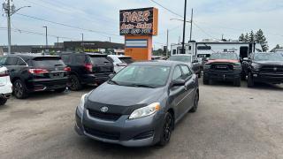 Used 2013 Toyota Matrix HATCHBACK, ONLY 185KMS, AUTO, 4 CYL, CERT for sale in London, ON