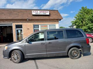 Used 2014 Dodge Grand Caravan 30th ANNIVERSARY-LEATHER-WARRANTY INCL. for sale in Oshawa, ON