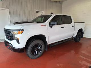 Used 2022 Chevrolet Silverado 1500 CUSTOM CREW Z71 for sale in Pembroke, ON