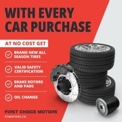 ** ** SPECIAL LIMITED TIME OFFER ** ** PURCHASE ANY VEHICLE THIS WEEK AND RECEIVE 4 BRAND-NEW ALL-SEASON TIRES AT NO ADDITIONAL COST!!! DON   T MISS THIS EXCLUSIVE CHANCE TO UPGRADE YOUR RIDE AND STAY PREPARED FOR ANY WEATHER!!!  OFFER VALID UNTIL JULY 1ST, 2024!<br><br>EXCITING NEWS FROM FIRST CHOICE MOTORS! Our brand-new online showroom is now open to the public, bringing the ultimate car shopping experience right to your fingertips! Enjoy a 100% online car shopping experience, with over 500 certified vehicles in stock, comprehensive protection plans, and thousands of new auto parts & accessories available! Plus, for a limited time, were offering FREE deliveries across Ontario on all vehicle purchases! Dont miss out   visit Shop.fcmotors.ca to find and upgrade your perfect vehicle today!<br><br>Welcome to First Choice Motors, the largest car dealership in Toronto of pre-owned cars, SUVs, and vans priced between $5000-$15,000. With an impressive inventory of over 300 vehicles in stock, we are dedicated to providing our customers with a vast selection of affordable and reliable options. <br><br>Were thrilled to offer a used 2017 Ford Escape SE, black color with 163,000km (STK#7513) This vehicle was $13990 NOW ON SALE FOR $11990. It is equipped with the following features:<br>- Automatic Transmission<br>- Heated seats<br>- Navigation<br>- Bluetooth<br>- Reverse camera<br>- Alloy wheels<br>- Power windows<br>- Power locks<br>- Power mirrors<br>- Air Conditioning<br><br>At First Choice Motors, we believe in providing quality vehicles that our customers can depend on. All our vehicles come with a 36-day FULL COVERAGE warranty. We also offer additional warranty options up to 5 years for our customers who want extra peace of mind.<br><br>Furthermore, all our vehicles are sold fully certified with brand new brakes rotors and pads, a fresh oil change, and brand new set of all-season tires installed & balanced. You can be confident that this car is in excellent condition and ready to hit the road.<br><br>At First Choice Motors, we believe that everyone deserves a chance to own a reliable and affordable vehicle. Thats why we offer financing options with low interest rates starting at 7.9% O.A.C. Were proud to approve all customers, including those with bad credit, no credit, students, and even 9 socials. Our finance team is dedicated to finding the best financing option for you and making the car buying process as smooth and stress-free as possible.<br><br>Our dealership is open 7 days a week to provide you with the best customer service possible. We carry the largest selection of used vehicles for sale under $9990 in all of Ontario. We stock over 300 cars, mostly Hyundai, Chevrolet, Mazda, Honda, Volkswagen, Toyota, Ford, Dodge, Kia, Mitsubishi, Acura, Lexus, and more. With our ongoing sale, you can find your dream car at a price you can afford. Come visit us today and experience why we are the best choice for your next used car purchase!<br><br>All prices exclude a $10 OMVIC fee, license plates & registration  and ONTARIO HST (13%)