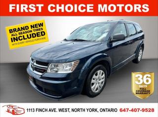 Used 2014 Dodge Journey SE ~AUTOMATIC, FULLY CERTIFIED WITH WARRANTY!!!~ for sale in North York, ON