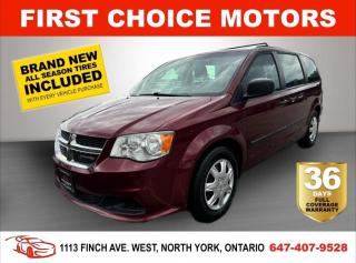 Used 2017 Dodge Grand Caravan SE ~AUTOMATIC, FULLY CERTIFIED WITH WARRANTY!!!!~ for sale in North York, ON