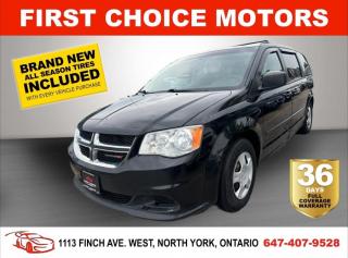 Used 2013 Dodge Grand Caravan SXT ~AUTOMATIC, FULLY CERTIFIED WITH WARRANTY!!!~ for sale in North York, ON