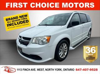 Used 2014 Dodge Grand Caravan SXT ~AUTOMATIC, FULLY CERTIFIED WITH WARRANTY!!!!~ for sale in North York, ON