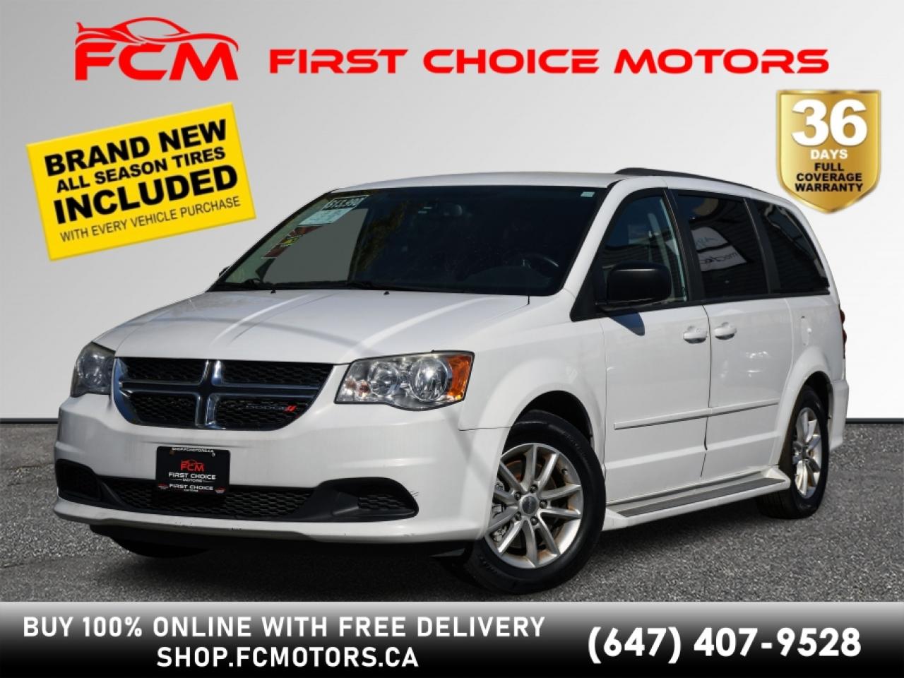 Used 2014 Dodge Grand Caravan SXT ~AUTOMATIC, FULLY CERTIFIED WITH WARRANTY!!!!~ for sale in North York, ON